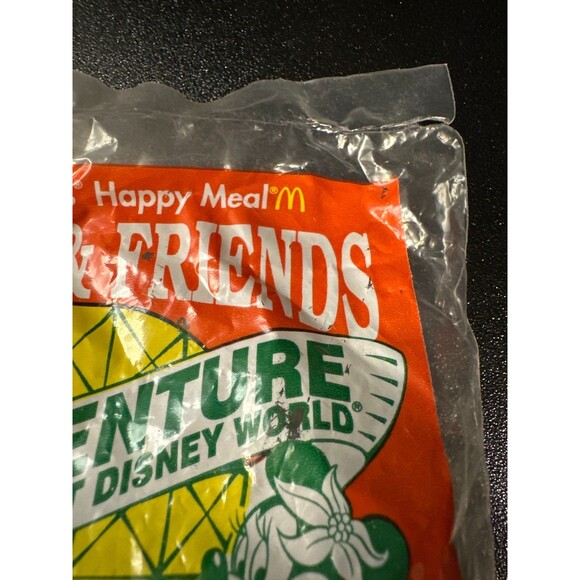 Vintage 1993 McDonald’s Minnie in Japan Disney EPCOT Happy Meal Toy – Sealed - Picture 3 of 10